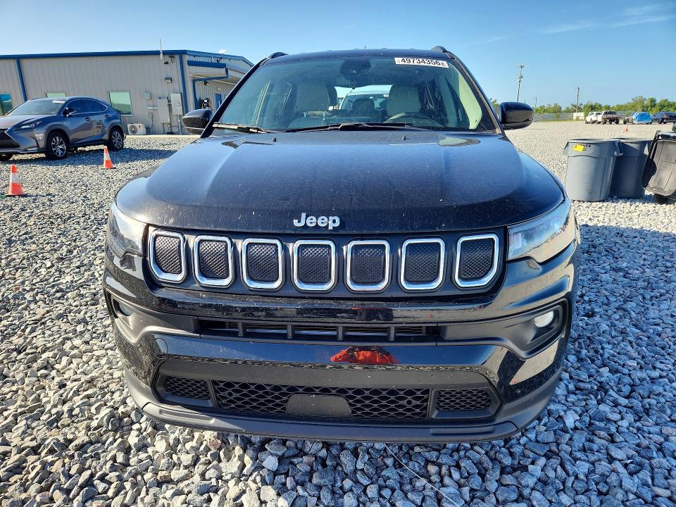 2022 Jeep Compass მანქანა იყიდება აუქციონზე, vin: 3C4NJCBB2NT219359, აუქციონის ნომერი: 49734356