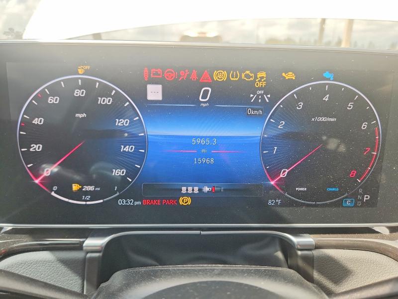 48391826 :رقم المزاد ، W1K6G7GB6RA271843 vin ، 2024 Mercedes-benz S مزاد بيع
