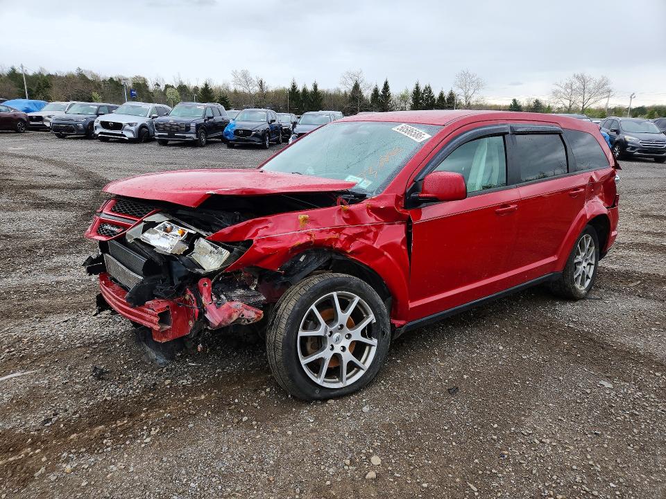 Продажа на аукционе авто 2019 Dodge Journey, vin: 3C4PDDEG5KT732288, номер лота: 50586586