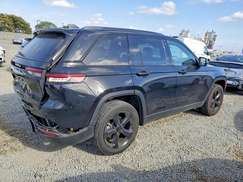 51440286 :رقم المزاد ، 1C4RJHAG1PC557118 vin ، 2023 Jeep Grand Cherokee مزاد بيع