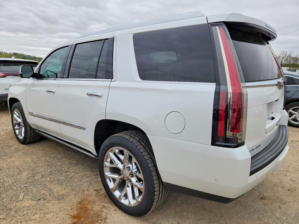 51334106 :رقم المزاد ، 1GYS4DKJ9JR100180 vin ، 2018 Cadillac Escalade مزاد بيع