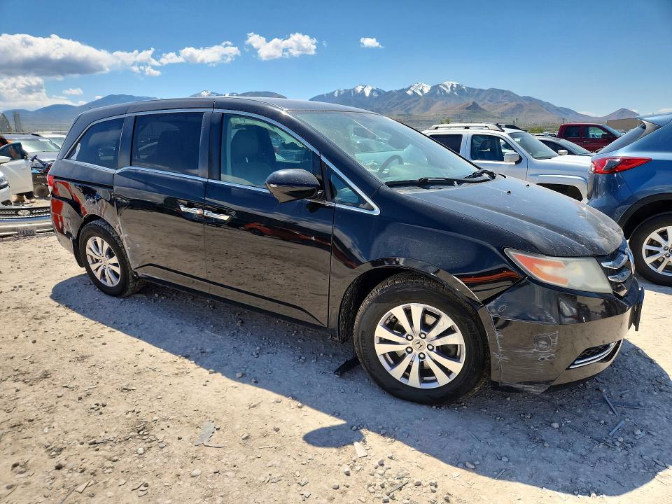 Aukcja sprzedaży 2015 Honda Odyssey, vin: 5FNRL5H41FB081958, numer aukcji: 51723946