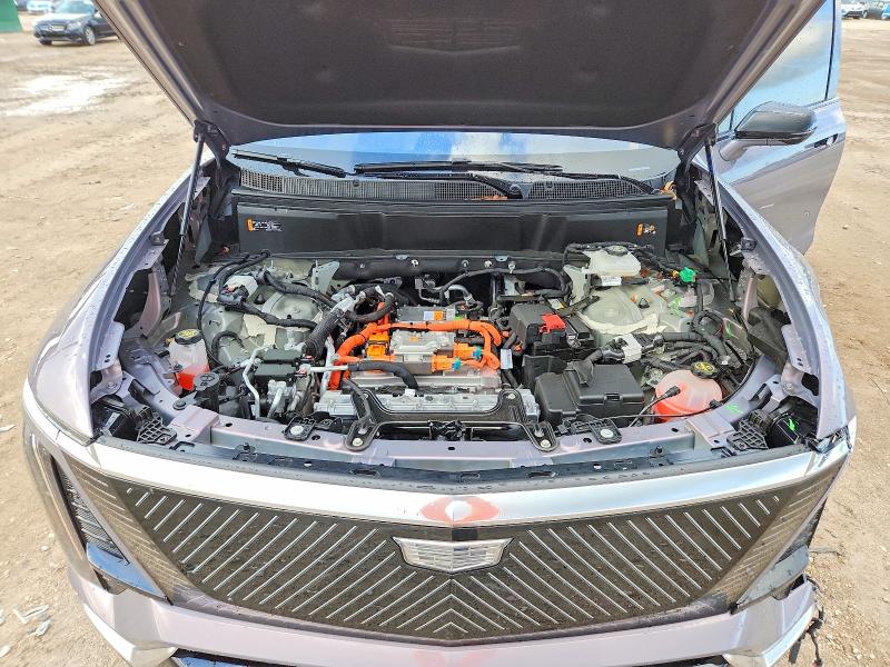 2026 Cadillac Vistiq მანქანა იყიდება აუქციონზე, vin: 1GYC3KML8TZ705451, აუქციონის ნომერი: 48827886