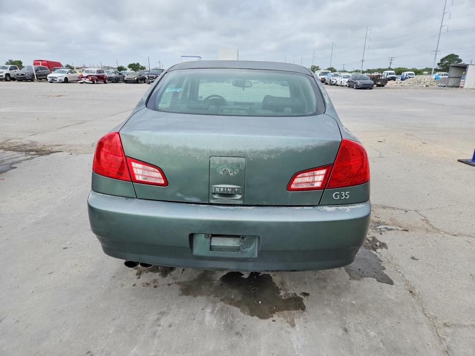 2003 Infiniti G35 მანქანა იყიდება აუქციონზე, vin: JNKCV51E93M018093, აუქციონის ნომერი: 48452466