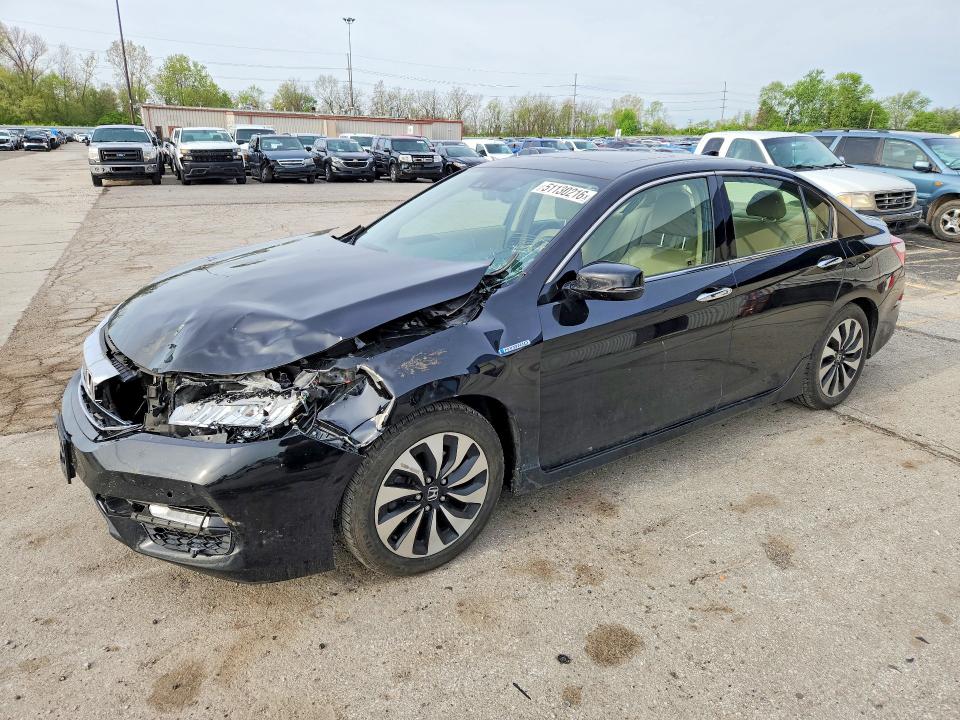 2017 Honda Accord მანქანა იყიდება აუქციონზე, vin: JHMCR6F75HC029996, აუქციონის ნომერი: 51130216
