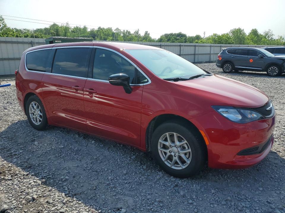 51158286 :رقم المزاد ، 2C4RC1CG3SR613896 vin ، 2025 Chrysler Voyager مزاد بيع