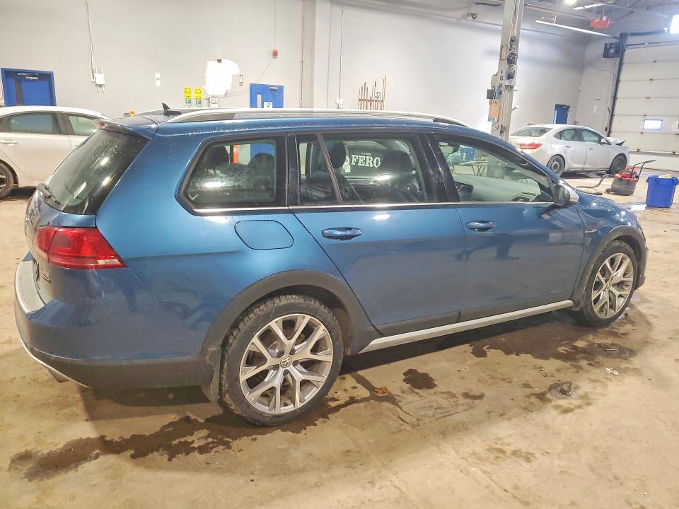Продаж на аукціоні авто 2017 Volkswagen Golf Alltrack, vin: 3VWH17AU8HM542611, номер лоту: 48313166