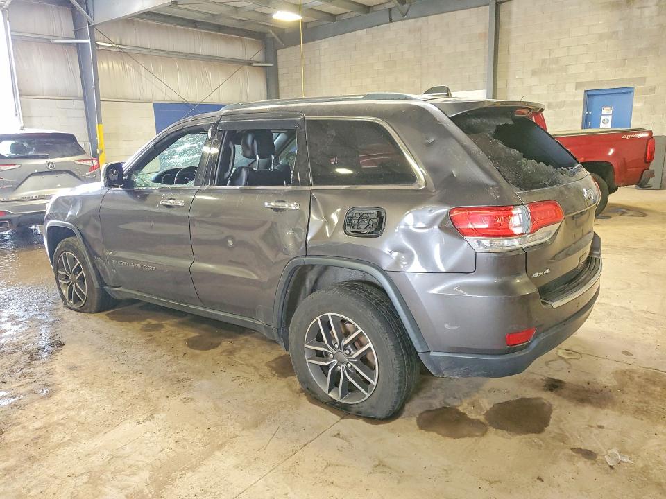 Aukcja sprzedaży 2019 Jeep Grand Cherokee, vin: 1C4RJFBG7KC762597, numer aukcji: 48285096