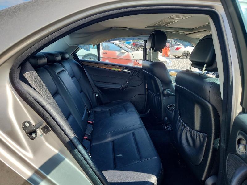 51245146 :رقم المزاد ، WDBRF52H77E023342 vin ، 2007 Mercedes-benz C مزاد بيع