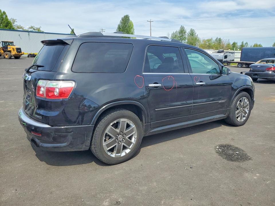 51644926 :رقم المزاد ، 1GKKVTEDXCJ307153 vin ، 2012 Gmc Acadia مزاد بيع