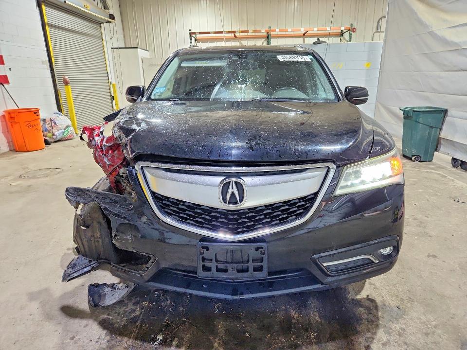49588916 :رقم المزاد ، 5FRYD3H41EB001326 vin ، 2014 Acura Mdx مزاد بيع