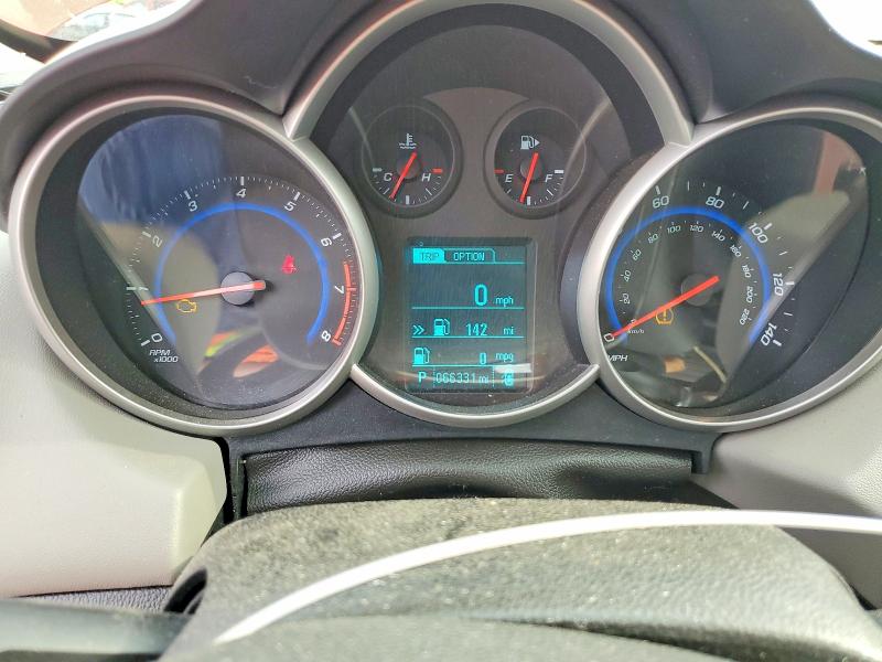 2016 Chevrolet Cruze Limited მანქანა იყიდება აუქციონზე, vin: 1G1PC5SH5G7217236, აუქციონის ნომერი: 50965186