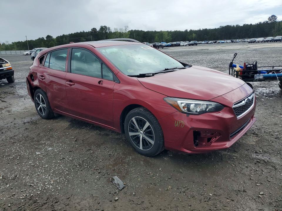 Aukcja sprzedaży 2019 Subaru Impreza, vin: 4S3GTAD60K3762417, numer aukcji: 48801696
