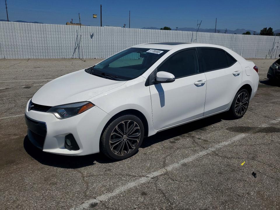 Auction sale of the 2016 Toyota Corolla, vin: 5YFBURHE0GP534777, lot number: 51706566