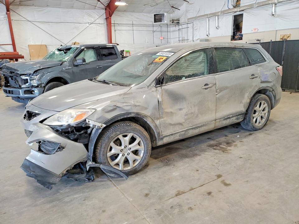 2012 Mazda Cx-9 მანქანა იყიდება აუქციონზე, vin: JM3TB3BV4C0357503, აუქციონის ნომერი: 49401026