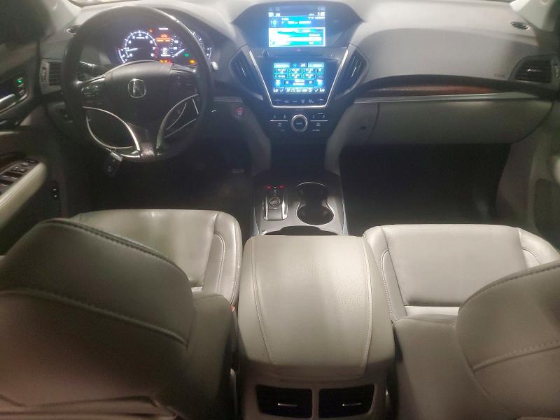 Продажа на аукционе авто 2016 Acura Mdx, vin: 5FRYD4H46GB038705, номер лота: 49919386