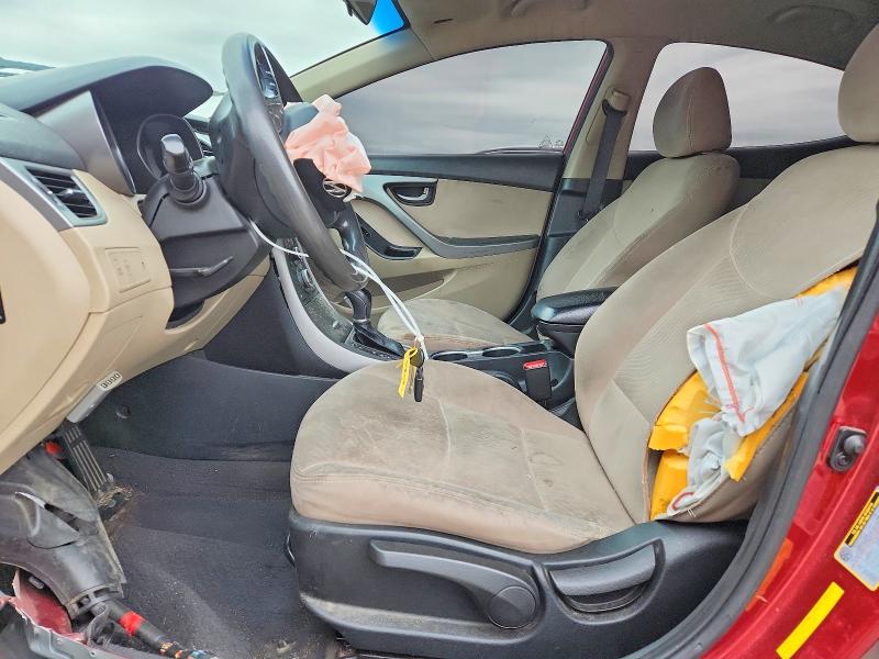 Aukcja sprzedaży 2014 Hyundai Elantra, vin: 5NPDH4AE8EH479807, numer aukcji: 51582326