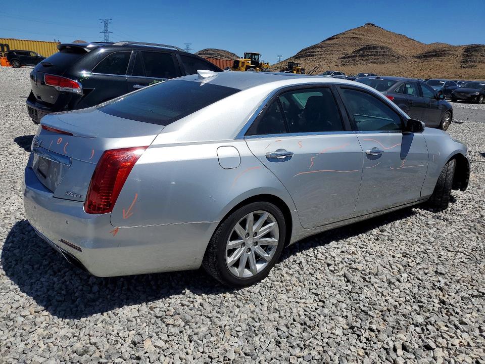 50973816 :رقم المزاد ، 1G6AP5SX6F0137009 vin ، 2015 Cadillac Cts مزاد بيع