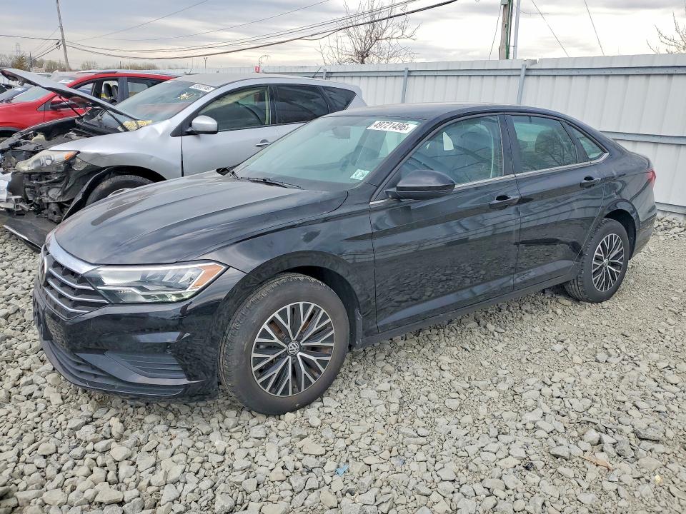 2021 Volkswagen Jetta მანქანა იყიდება აუქციონზე, vin: 3VWC57BU9MM044585, აუქციონის ნომერი: 49721496