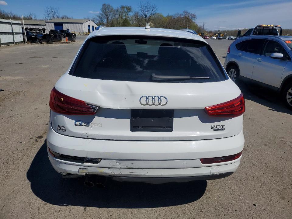 2017 Audi Q3 მანქანა იყიდება აუქციონზე, vin: WA1ECCFS0HR008172, აუქციონის ნომერი: 48955616