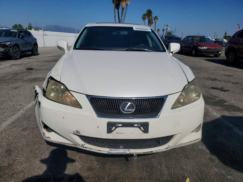 48996806 :رقم المزاد ، JTHBK262585082747 vin ، 2008 Lexus Is 250 مزاد بيع