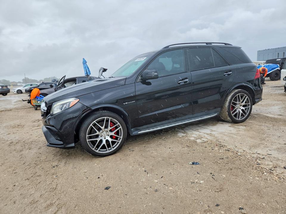 50609256 :رقم المزاد ، 4JGDA7FB8JB076745 vin ، 2018 Mercedes-benz Gle مزاد بيع