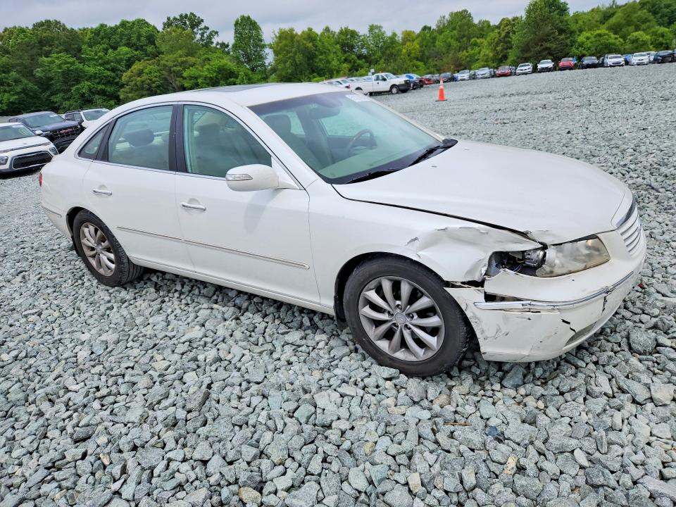 51321096 :رقم المزاد ، KMHFC46F48A257071 vin ، 2008 Hyundai Azera مزاد بيع
