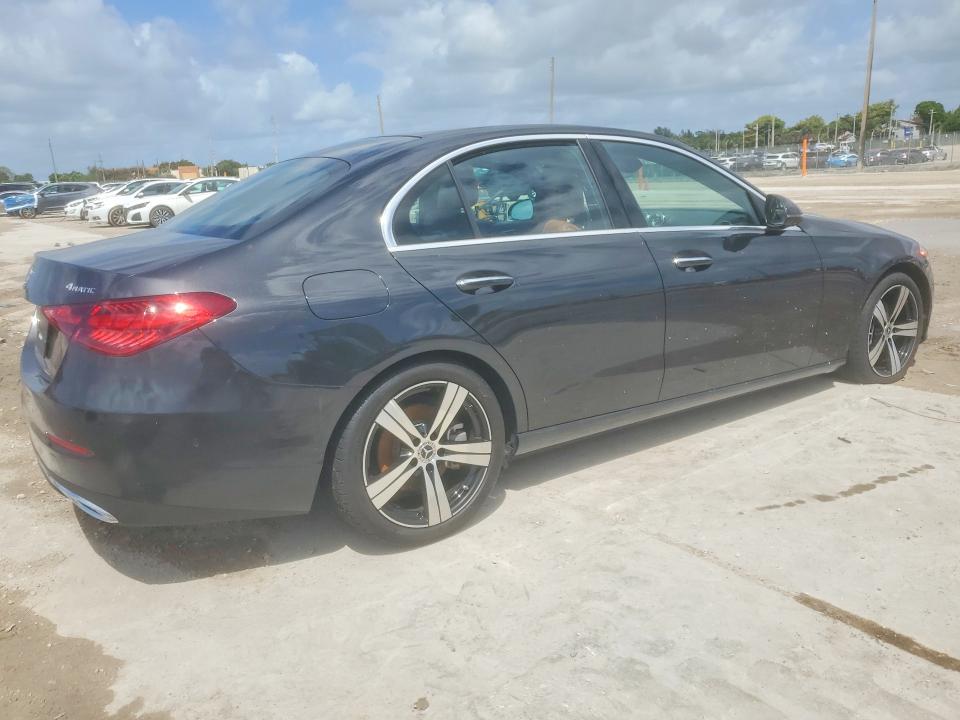48570296 :رقم المزاد ، W1KAF4HB8PR141653 vin ، 2023 Mercedes-benz C مزاد بيع
