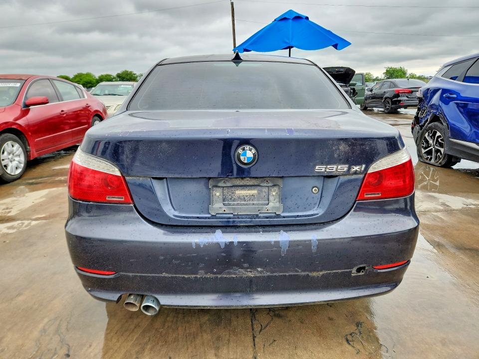 Aukcja sprzedaży 2008 Bmw 535, vin: WBANV93528CZ65484, numer aukcji: 50977306