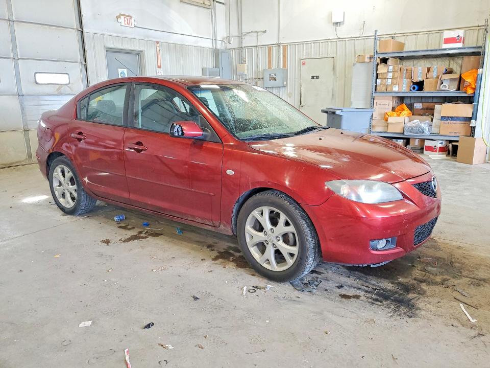 50102846 :رقم المزاد ، JM1BK32F591235006 vin ، 2009 Mazda 3 مزاد بيع
