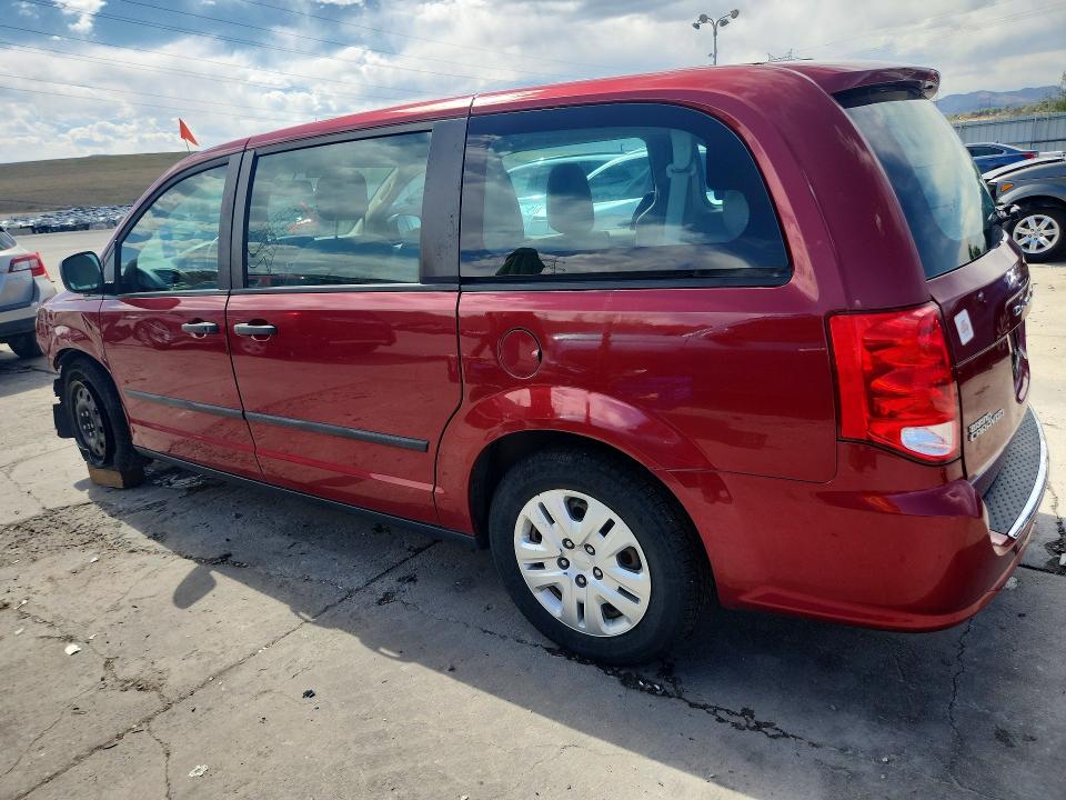 2015 Dodge Grand Caravan მანქანა იყიდება აუქციონზე, vin: 2C4RDGBGXFR550464, აუქციონის ნომერი: 50529686