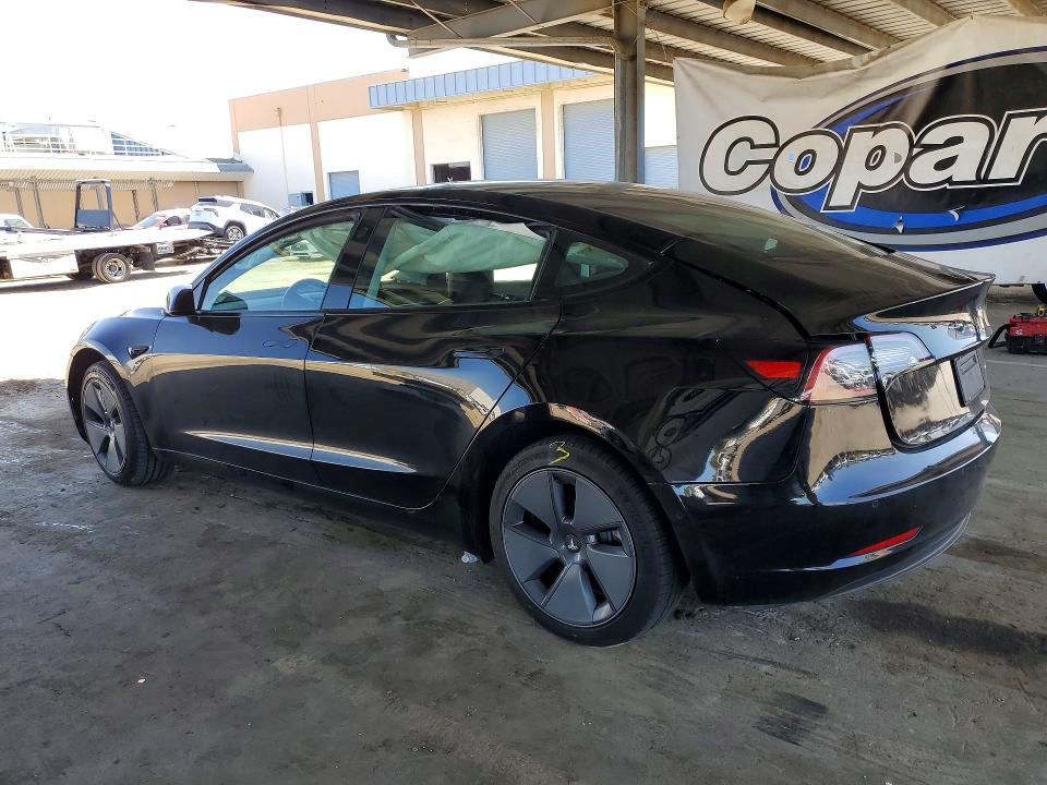 Продаж на аукціоні авто 2022 Tesla Model 3, vin: 5YJ3E1EB8NF245717, номер лоту: 50290336