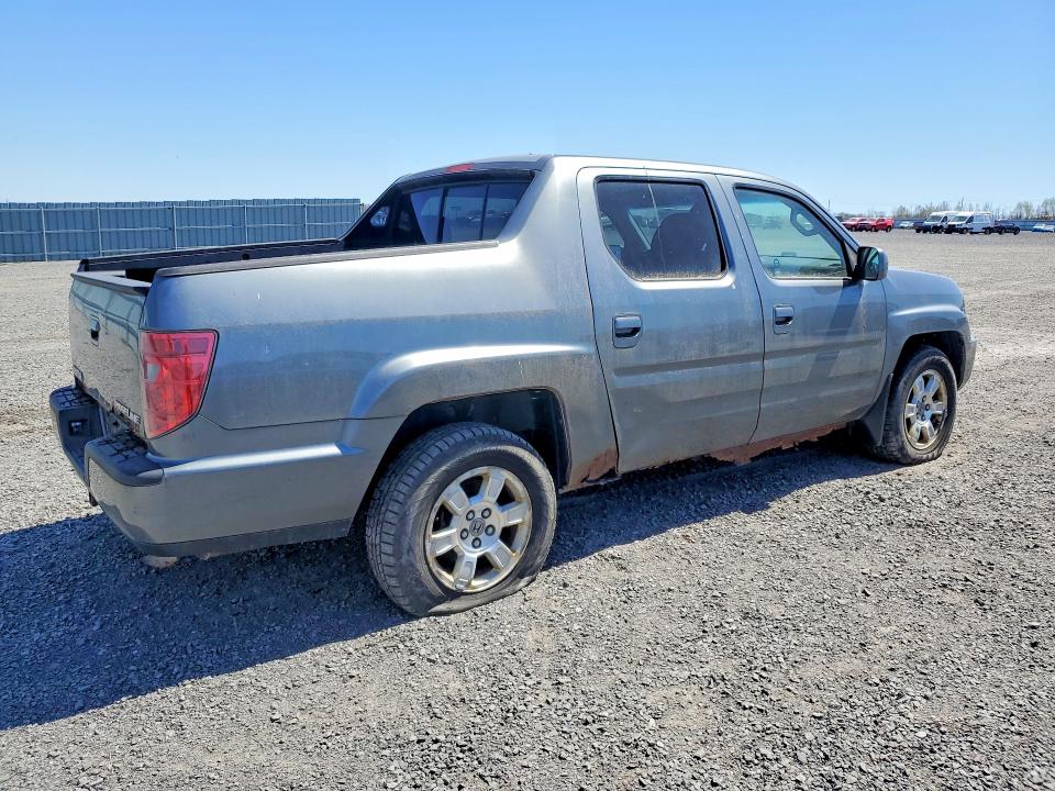 Продажа на аукционе авто 2009 Honda Ridgeline, vin: 5FPYK16589B500130, номер лота: 51429566