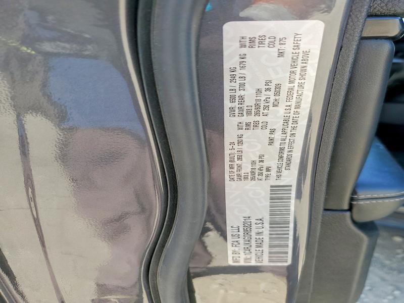 2024 Jeep Grand Cherokee მანქანა იყიდება აუქციონზე, vin: 1C4RJKAG0R8582014, აუქციონის ნომერი: 51082596