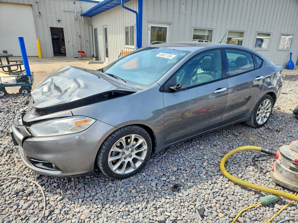 2013 Dodge Dart მანქანა იყიდება აუქციონზე, vin: 1C3CDFCA3DD714300, აუქციონის ნომერი: 49831106