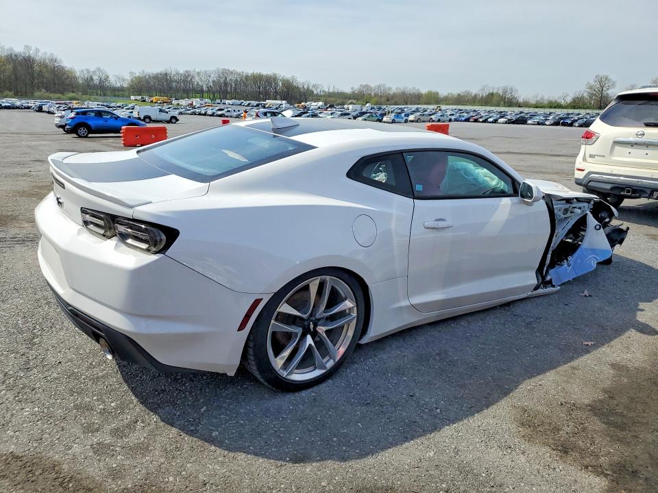 2021 Chevrolet Camaro მანქანა იყიდება აუქციონზე, vin: 1G1FB1RS3M0119691, აუქციონის ნომერი: 49864516