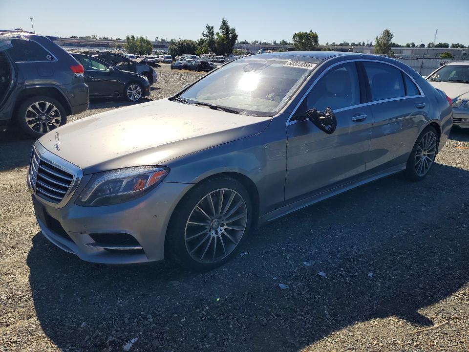 Продажа на аукционе авто 2015 Mercedes-benz S, vin: WDDUG8FB5FA121524, номер лота: 50323086