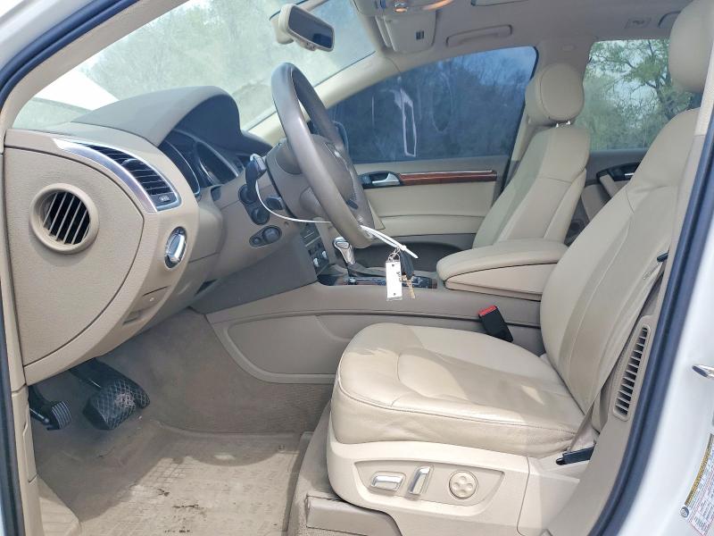 48616316 :رقم المزاد ، WA1LGAFE7ED009046 vin ، 2014 Audi Q7 مزاد بيع
