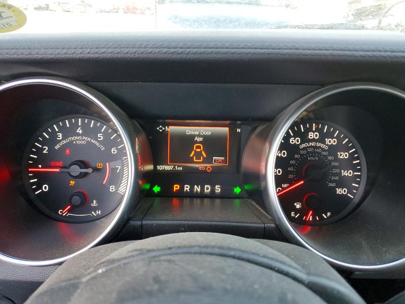 2018 Ford Mustang მანქანა იყიდება აუქციონზე, vin: 1FATP8UH6J5133444, აუქციონის ნომერი: 50984536