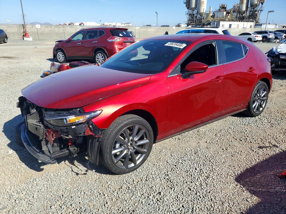 Продаж на аукціоні авто 2024 Mazda 3, vin: JM1BPALM4R1652913, номер лоту: 49828406