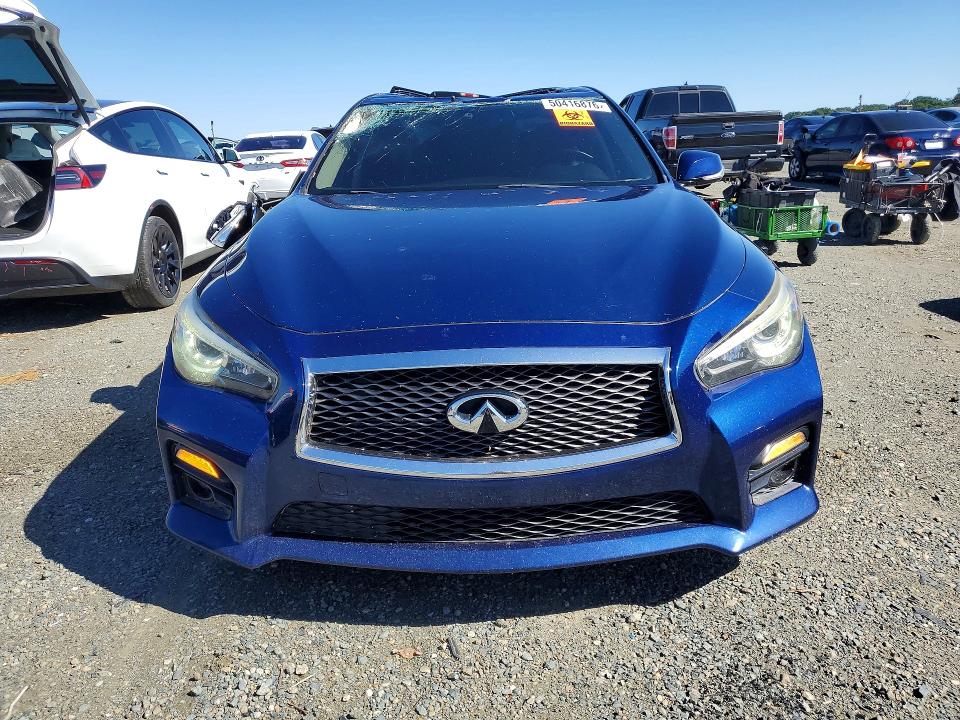 Aukcja sprzedaży 2017 Infiniti Q50, vin: JN1FV7AP3HM850549, numer aukcji: 50416876