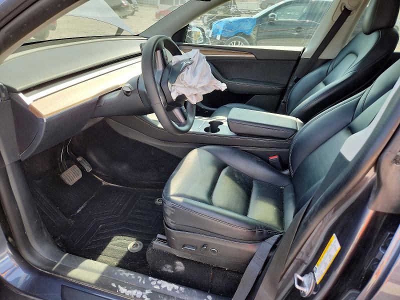 Продаж на аукціоні авто 2022 Tesla Model Y, vin: 7SAYGDEE2NF574931, номер лоту: 49550356