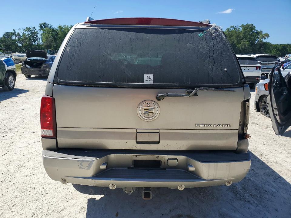 Aukcja sprzedaży 2002 Cadillac Escalade, vin: 1GYEK63N62R111221, numer aukcji: 48415666