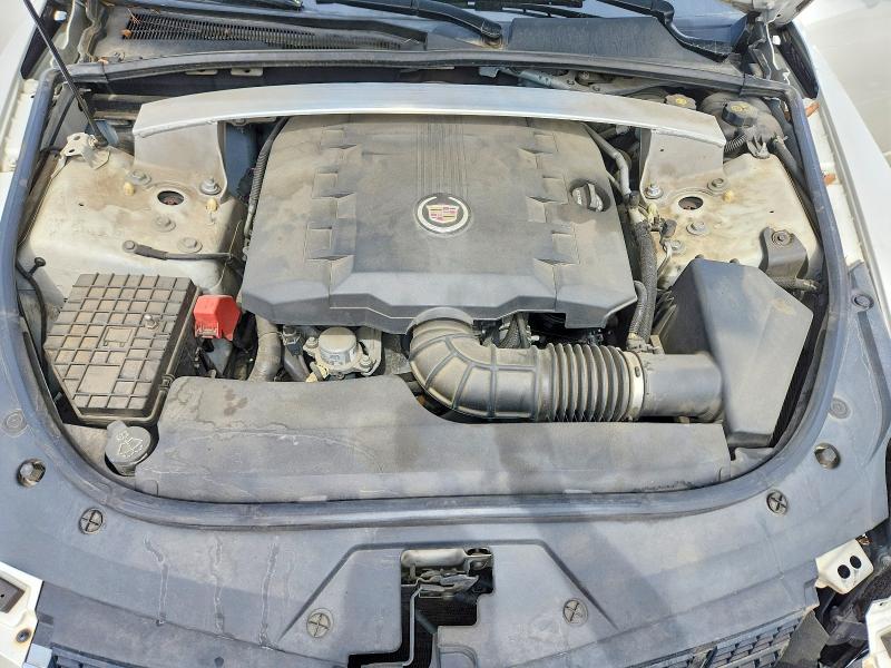 50531856 :رقم المزاد ، 1G6DA5E50C0139410 vin ، 2012 Cadillac Cts مزاد بيع