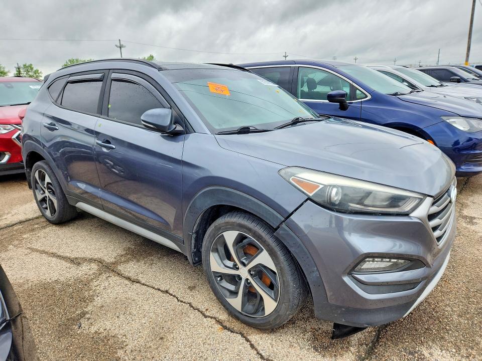 Aukcja sprzedaży 2018 Hyundai Tucson, vin: KM8J33A24JU701174, numer aukcji: 51344006