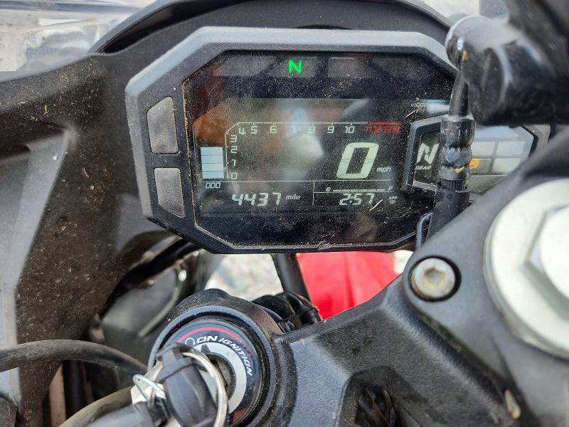2024 Kawasaki Ex500 მანქანა იყიდება აუქციონზე, vin: ML5EXGG16RDA11239, აუქციონის ნომერი: 50225766
