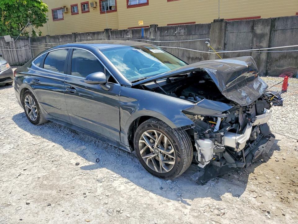 50358026 :رقم المزاد ، KMHL64JAXNA220169 vin ، 2022 Hyundai Sonata مزاد بيع