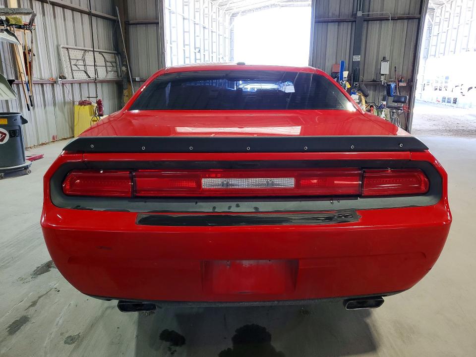 48413026 :رقم المزاد ، 2C3CDYAG6EH307630 vin ، 2014 Dodge Challenger مزاد بيع