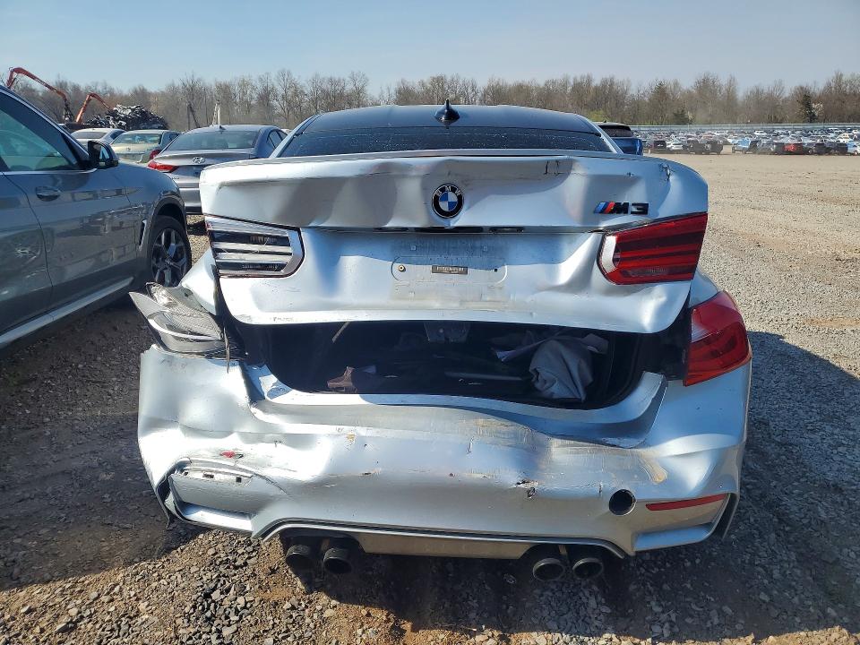 Aukcja sprzedaży 2017 Bmw M3, vin: WBS8M9C56H5G83285, numer aukcji: 49321786