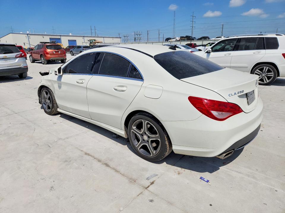 2014 Mercedes-benz Cla მანქანა იყიდება აუქციონზე, vin: WDDSJ4EB3EN100861, აუქციონის ნომერი: 51098286